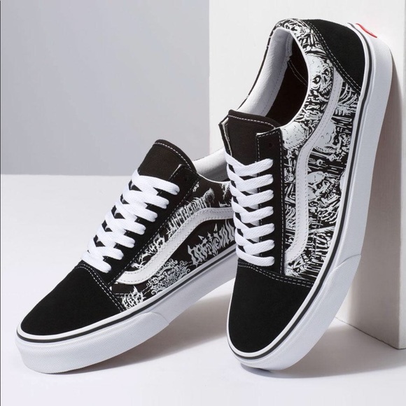 vans old skool bones